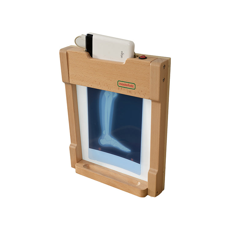 Interactive X-ray film playset