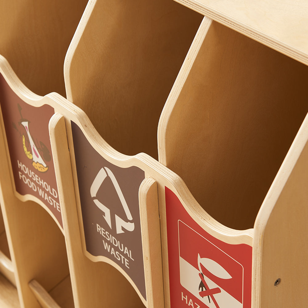 Environmental education toy promoting sustainability awareness.