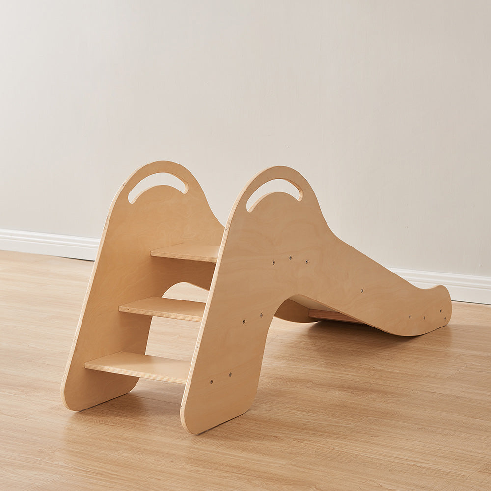 Masterkidz indoor playroom wooden climbing toy