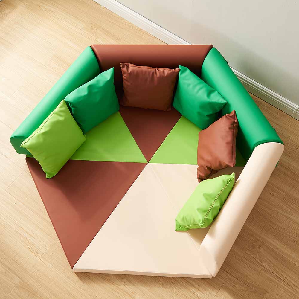 Masterkidz modular sofa for interactive play