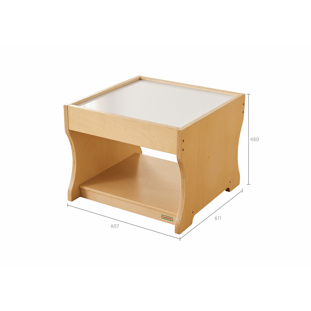 Masterkidz Science Learning Series: Professional LED Light Table for STEM & Sensory Play