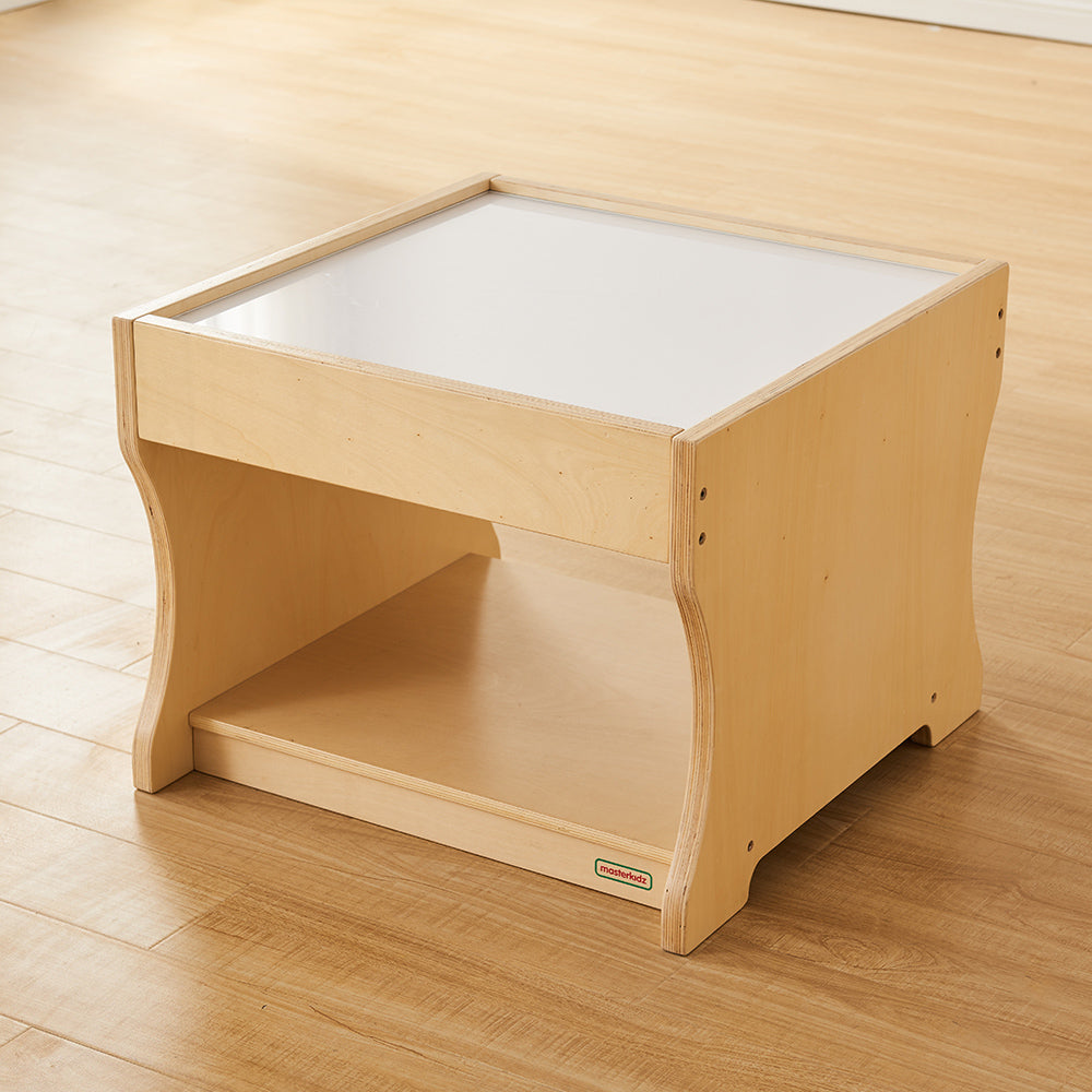 Masterkidz Science Learning Series: Professional LED Light Table for STEM & Sensory Play