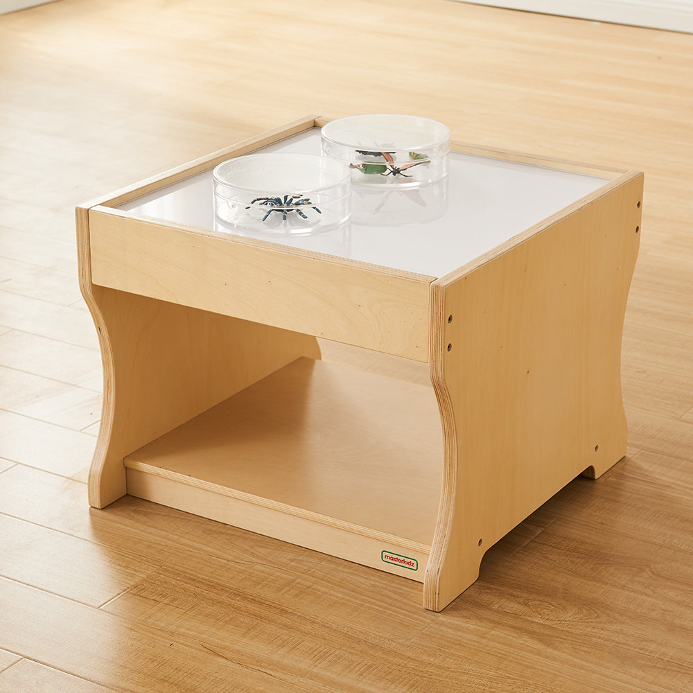 Masterkidz Science Learning Series: Professional LED Light Table for STEM & Sensory Play