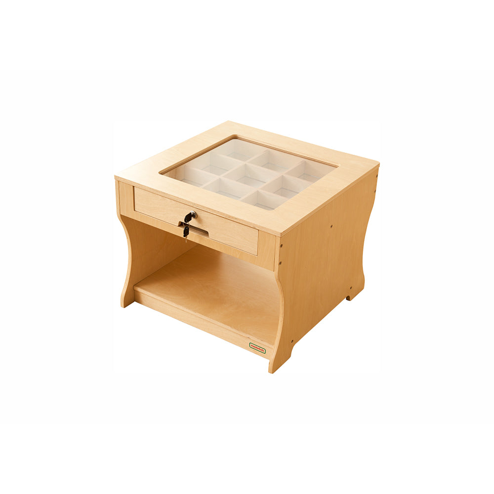  Science Learning Series: 9-Compartment Observation Table