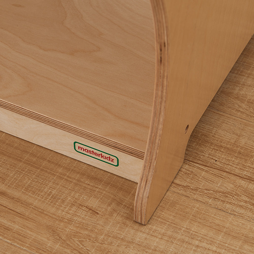 Masterkidz Activity Table paired with Mirror Cover for light and reflection STEM activities.