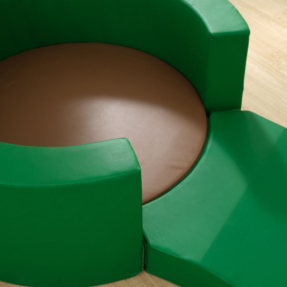 PVC soft kids seat for nursery or classroom