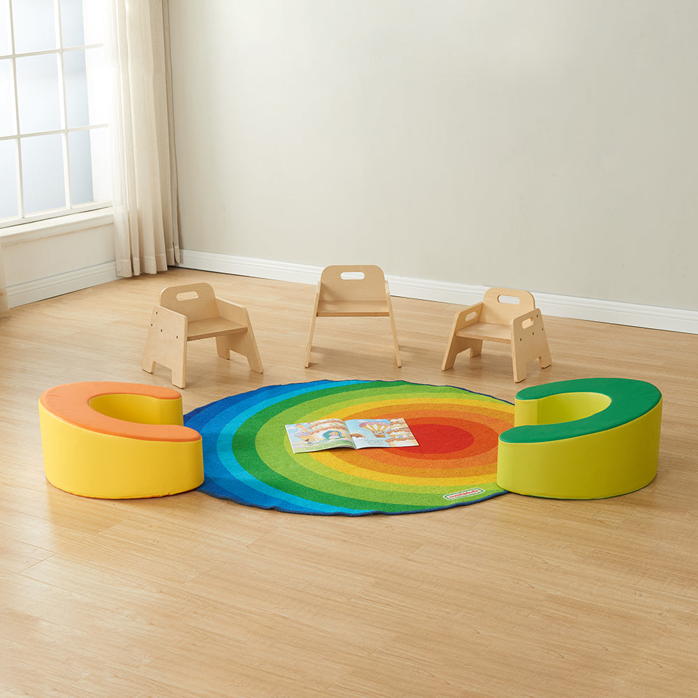 Masterkidz 220H Woody Toddler Seat 2 piece set