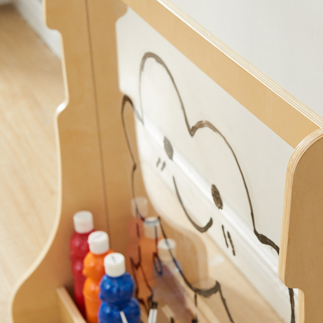 European Birch plywood frame with durable waterproof varnish.