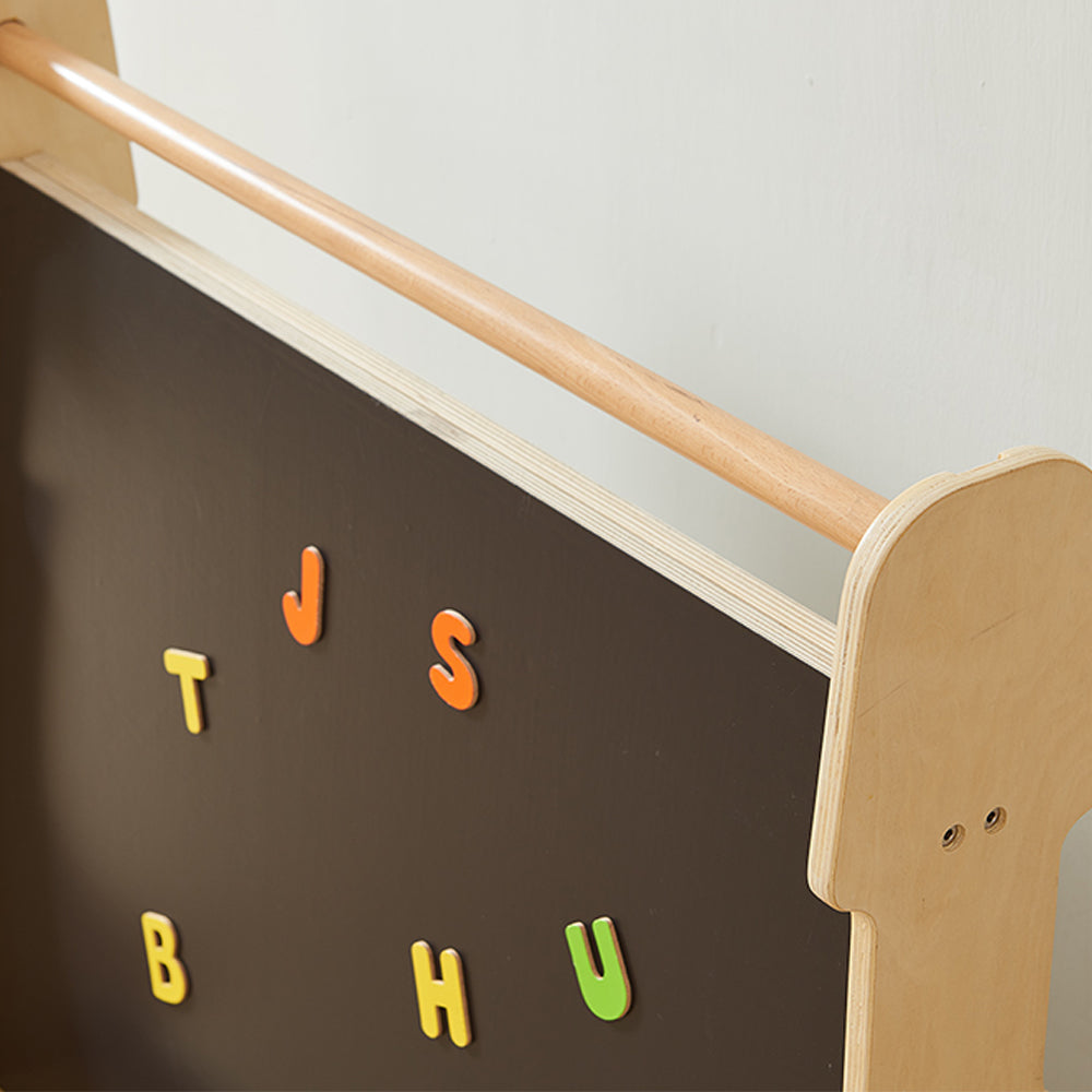 Easy-clean writable surfaces for daily creative sessions.