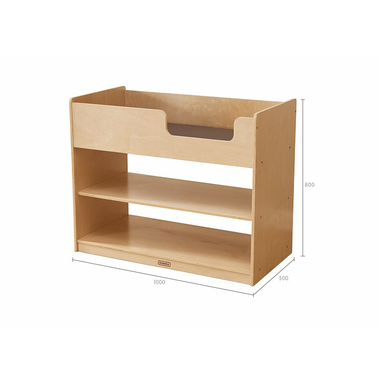 Ergonomic baby changing table for nursery and home use