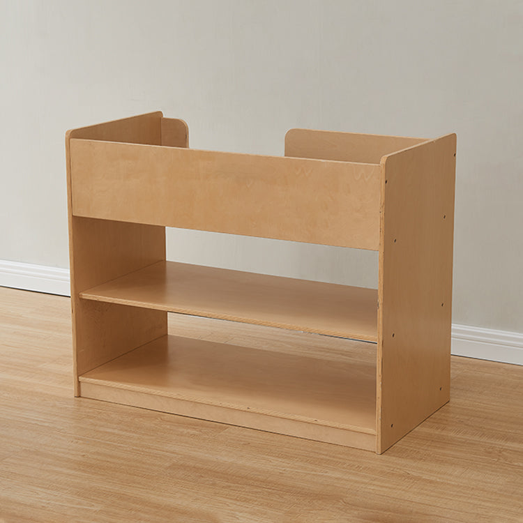 Wooden baby changing table with storage shelves – Masterkidz Disper