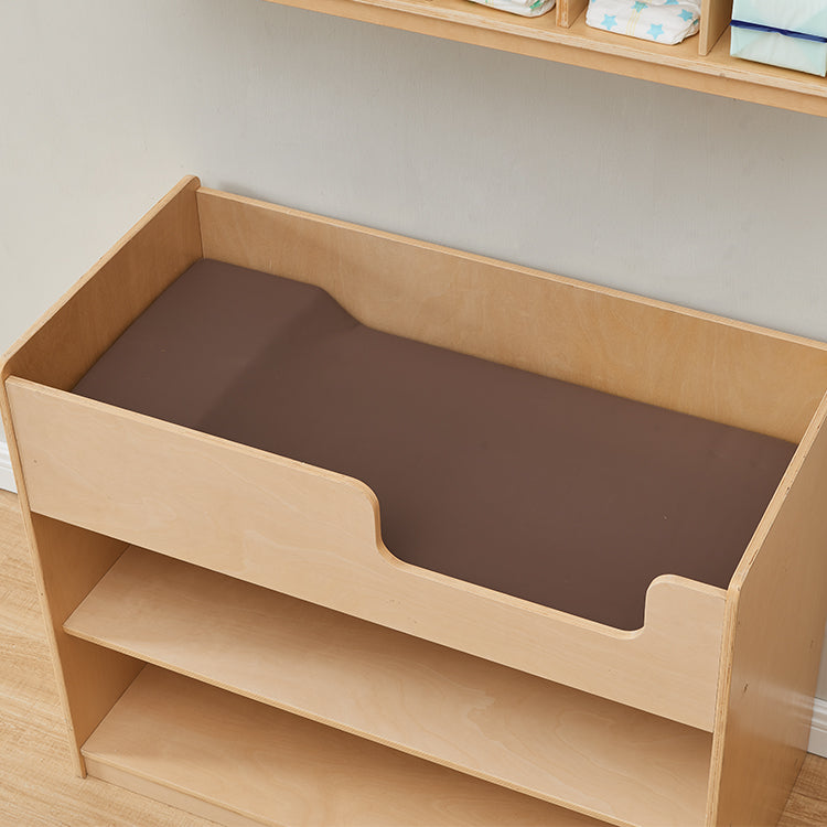 Infant changing table with storage for diapers and wipes – Masterkidz