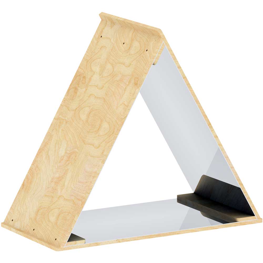 Triangle Mirror Tent