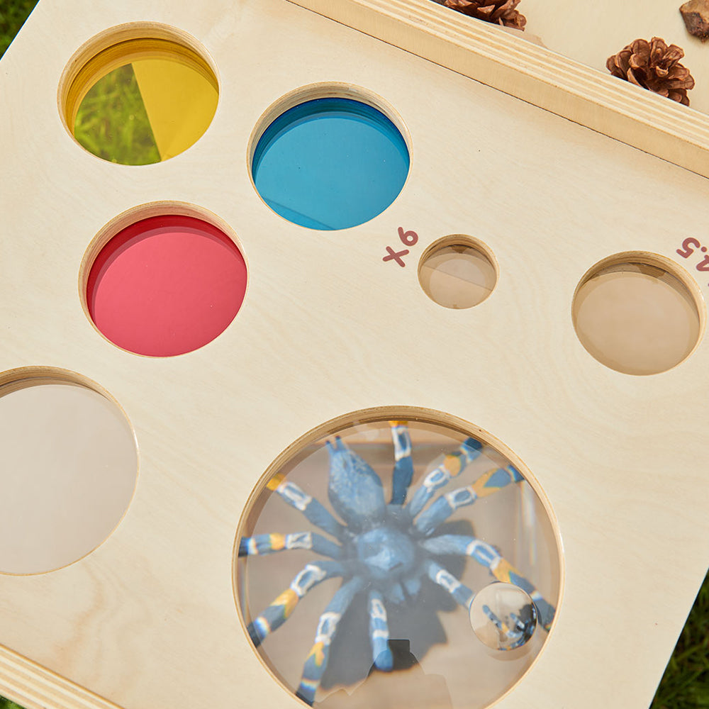 Masterkidz Mobile STEM Adventure: 4-in-1 Sensory Exploration Hub