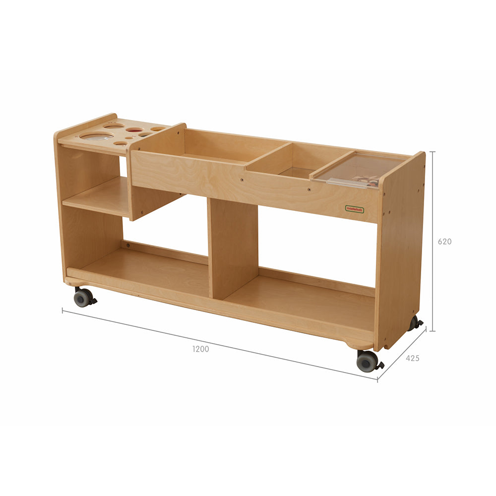 Masterkidz Mobile STEM Adventure: 4-in-1 Sensory Exploration Hub