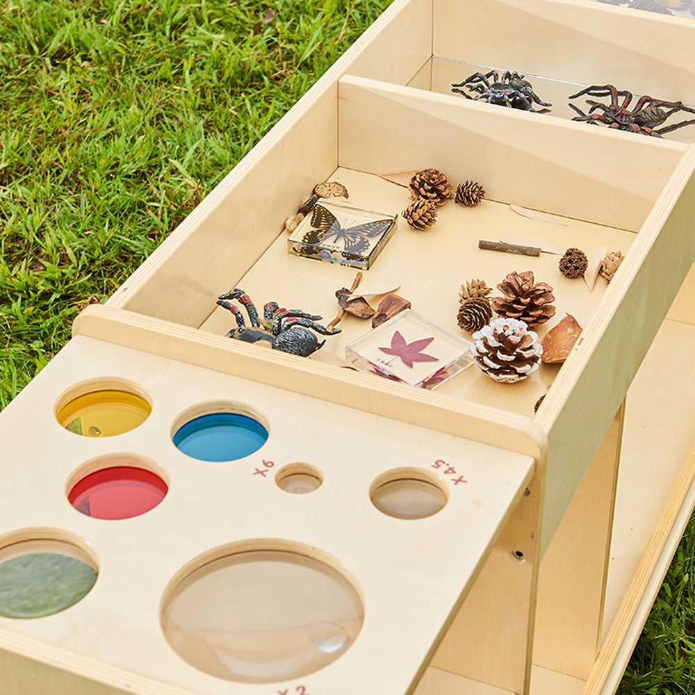 Masterkidz Mobile STEM Adventure: 4-in-1 Sensory Exploration Hub