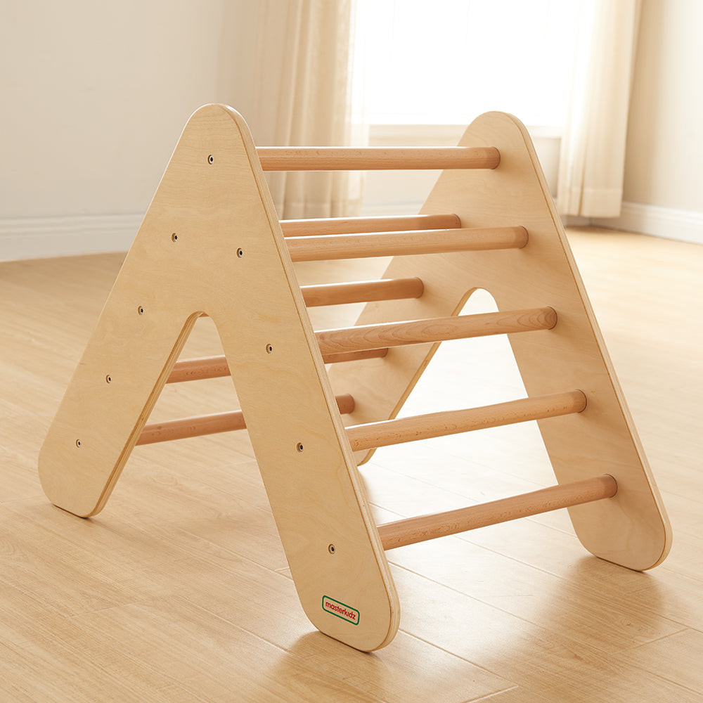 Montessori-inspired baby nursery play activity by Masterkidz