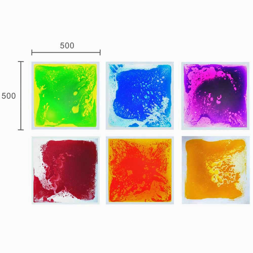 Master Liquid Tile Masterkidz Sensory Liquid Tiles – Interactive Tactile Play for Kids