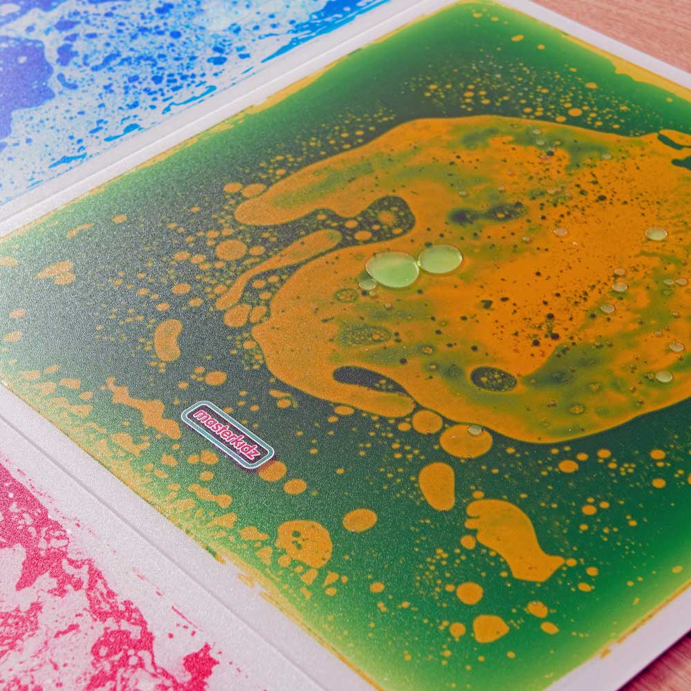 Durable plastic tiles