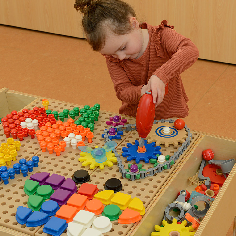 Complete early STEM learning kit – STEM Table Starter Set by Masterkidz