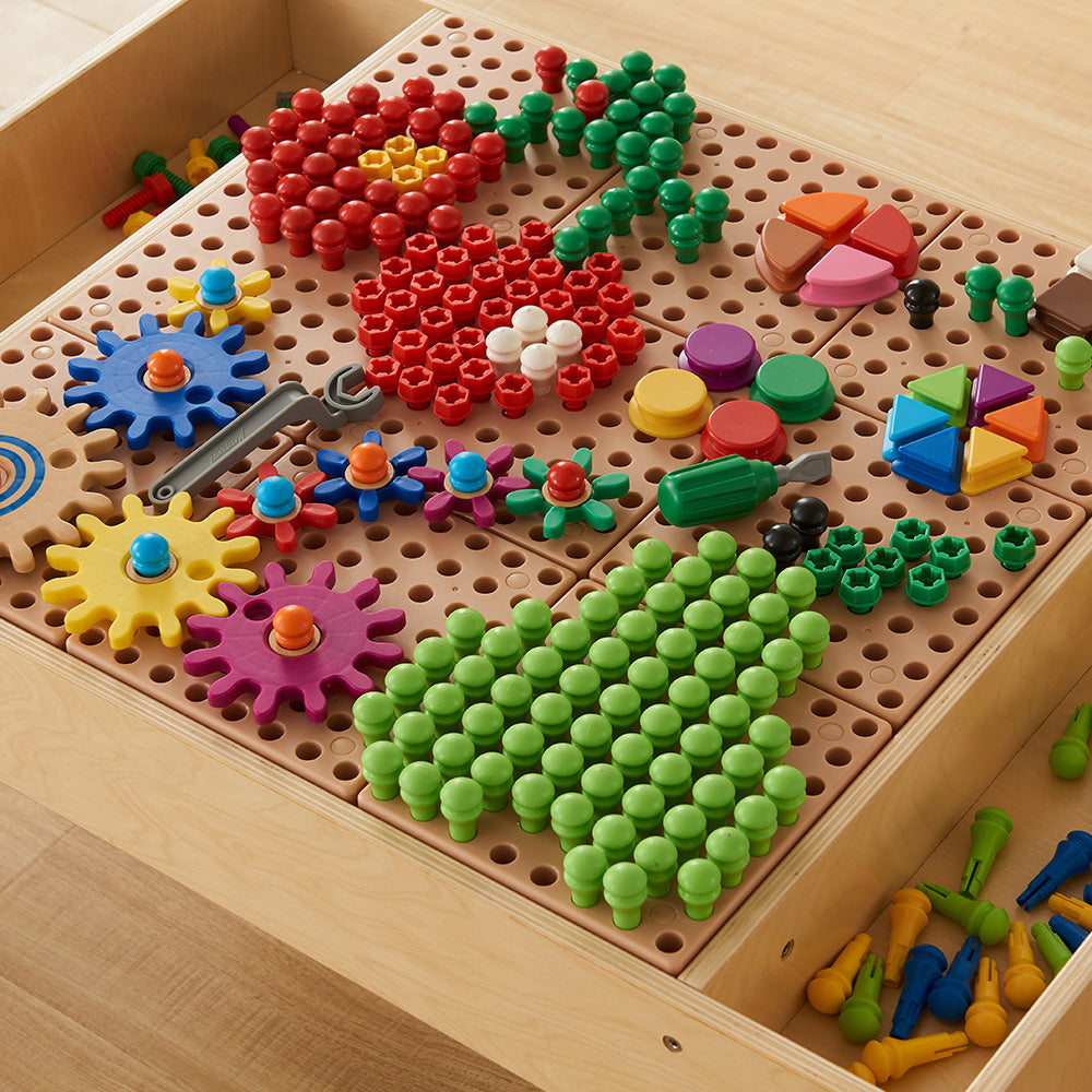 Hands-on STEM learning kit for kids – STEM Table Starter Set