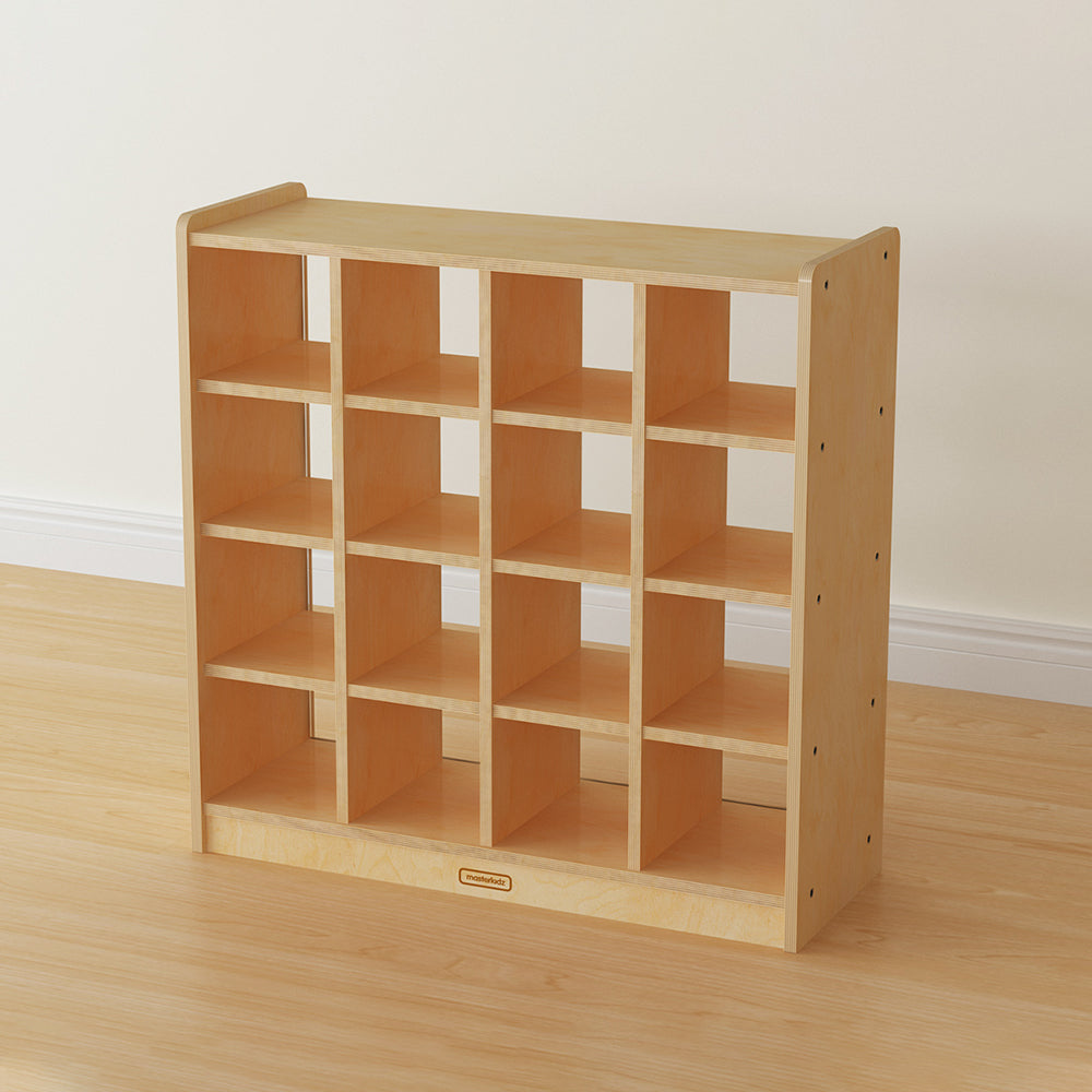 Scratch-resistant shelving unit
