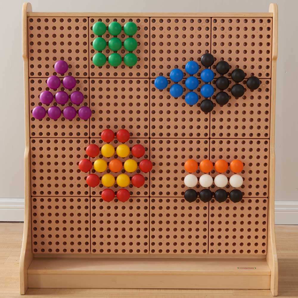 STEM Wall Jumbo Pegs Set 1