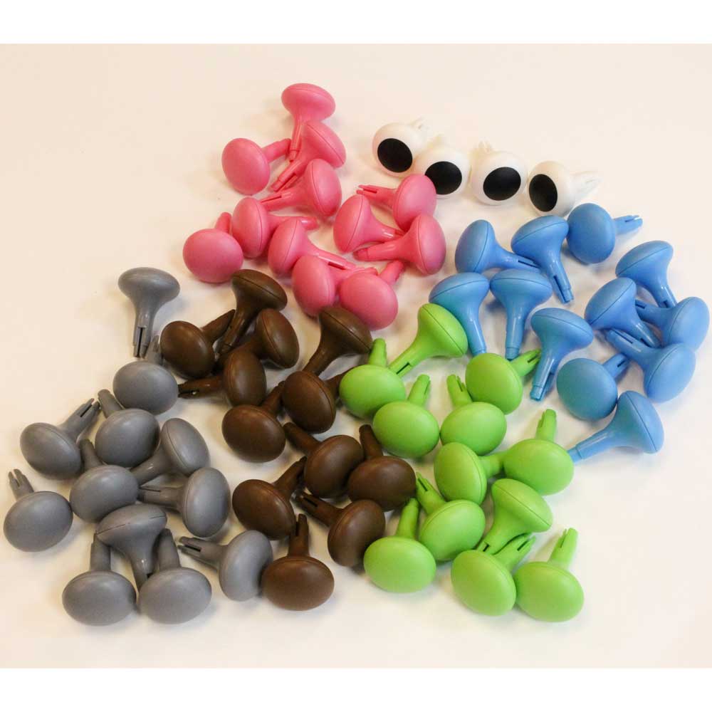 STEM Wall Jumbo Pegs Set