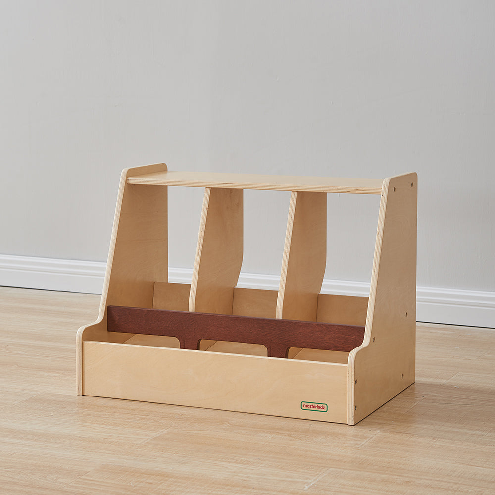 Children role-playing egg collection in the hen house.