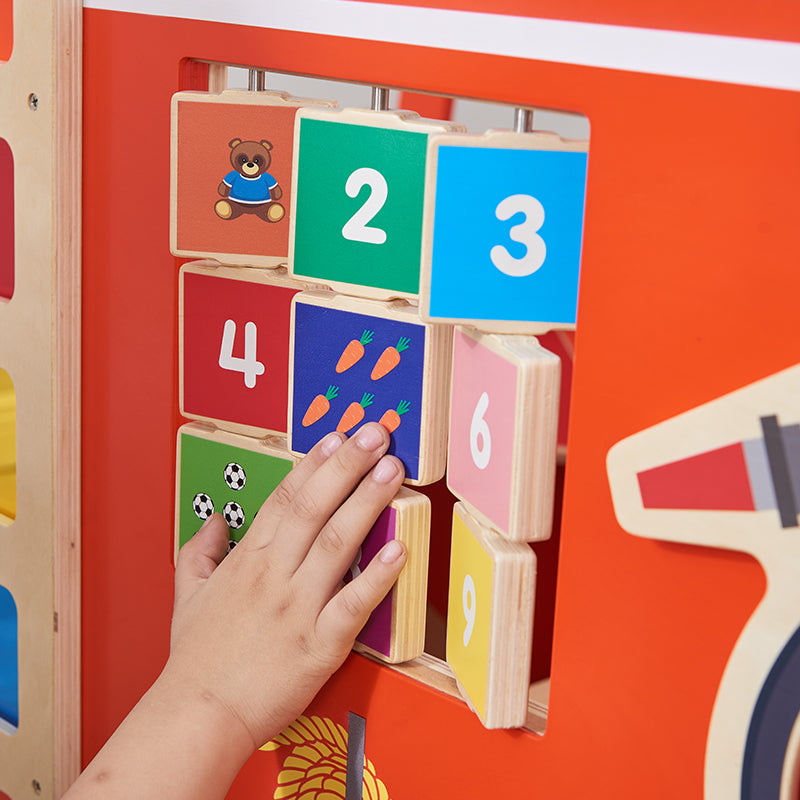 Masterkidz fire engine role play set – interactive toy for developing problem-solving and communication skills