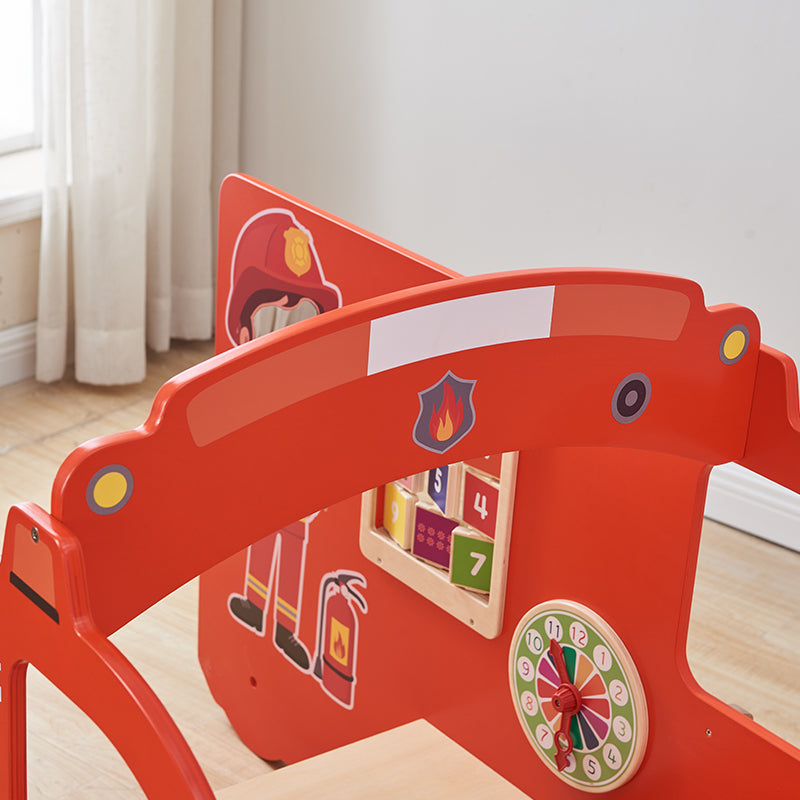 Masterkidz Fire Engine playset – durable, high-quality materials for long-lasting pretend play