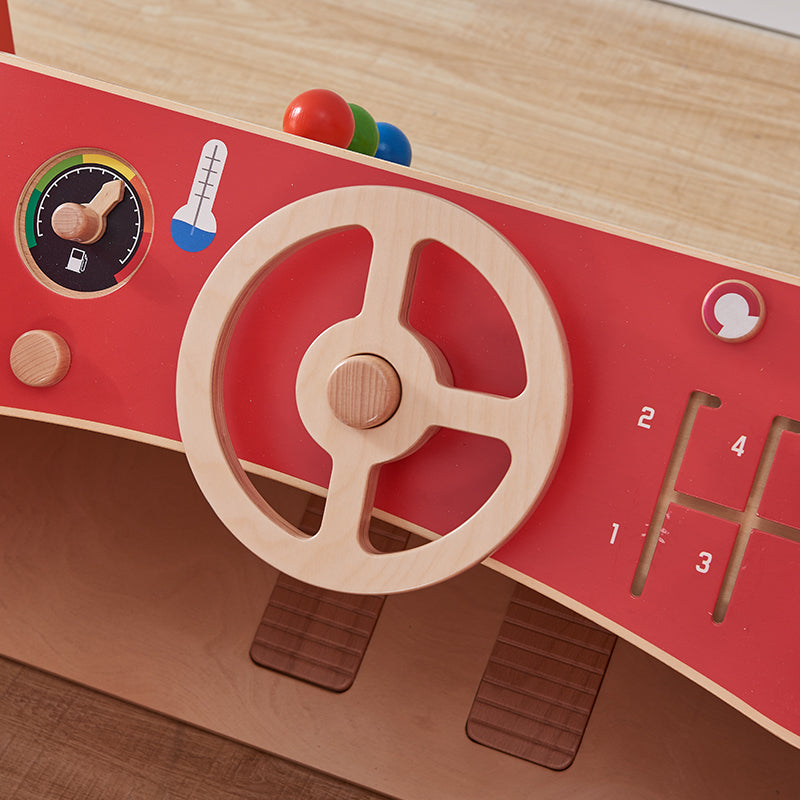 Masterkidz fire engine toy – child-friendly construction with strong, reliable materials for daily use