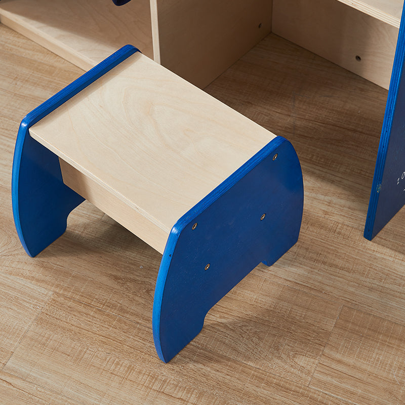 Durable wooden play set