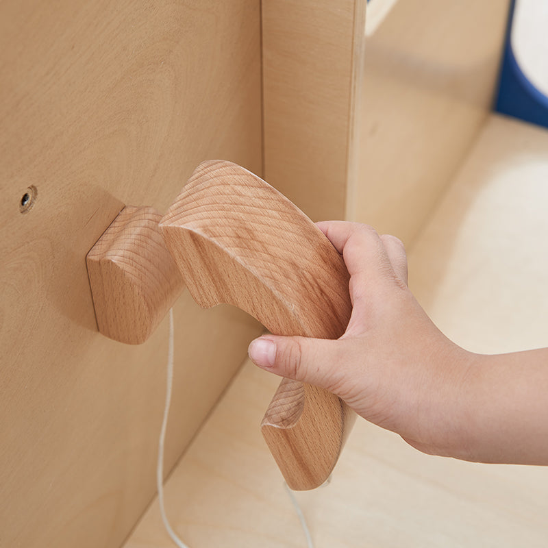 Durable wooden play iphone