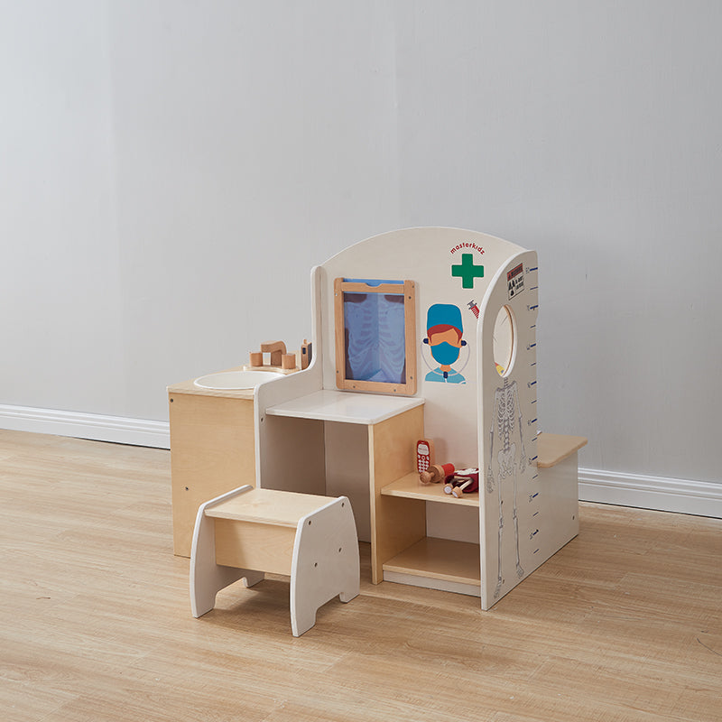 Masterkidz Dramatic Play – Clinic set in preschool for kids’ healthcare role play