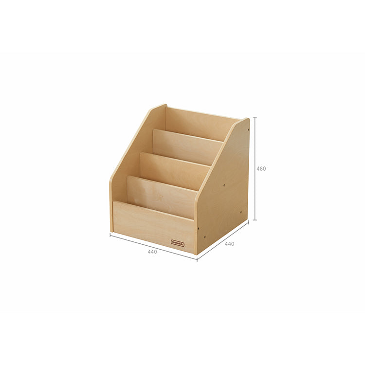 Masterkidz Book Rack for Kids – Encourages Reading and Educational Play