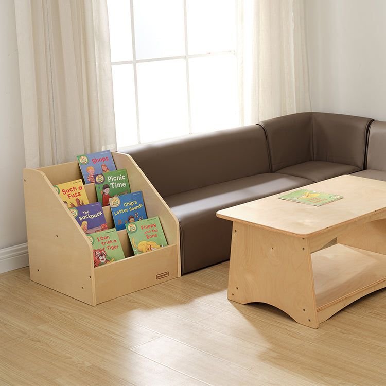 Masterkidz Kids Book Rack – Hands-on Learning and STEM Material Organizer