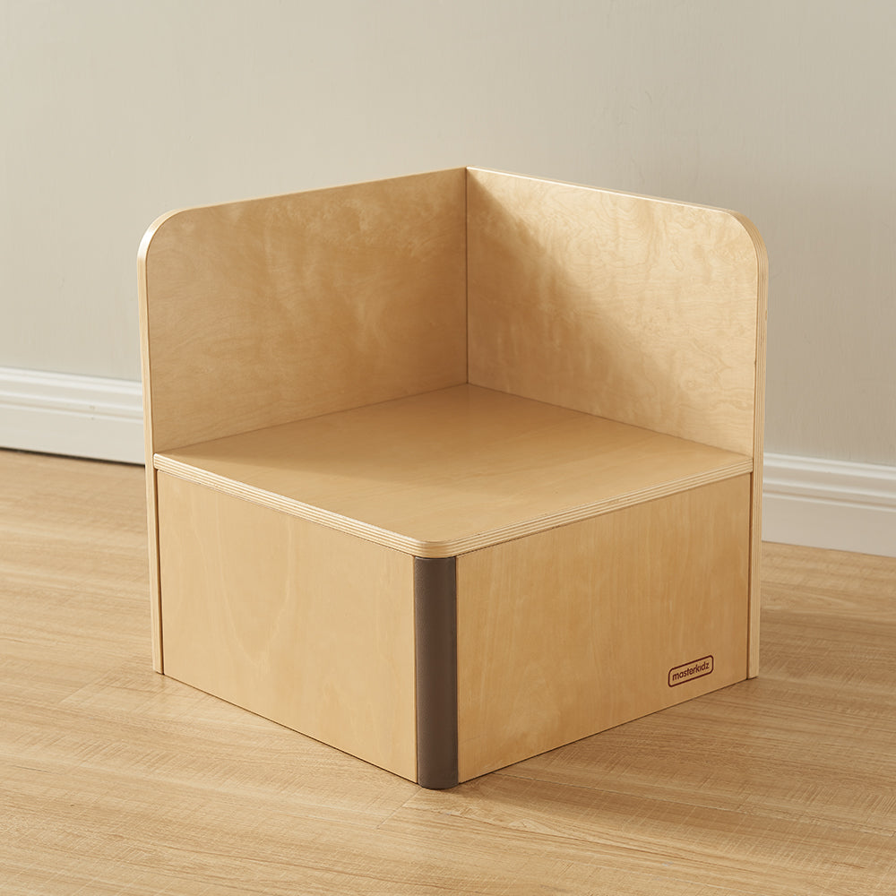 Masterkidz Modular Kids Sofa in Neutral – Comfortable and Safe Seating for Kids