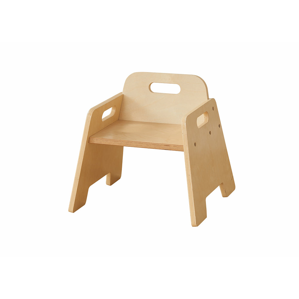 Durable wooden toddler chairs for preschoolers