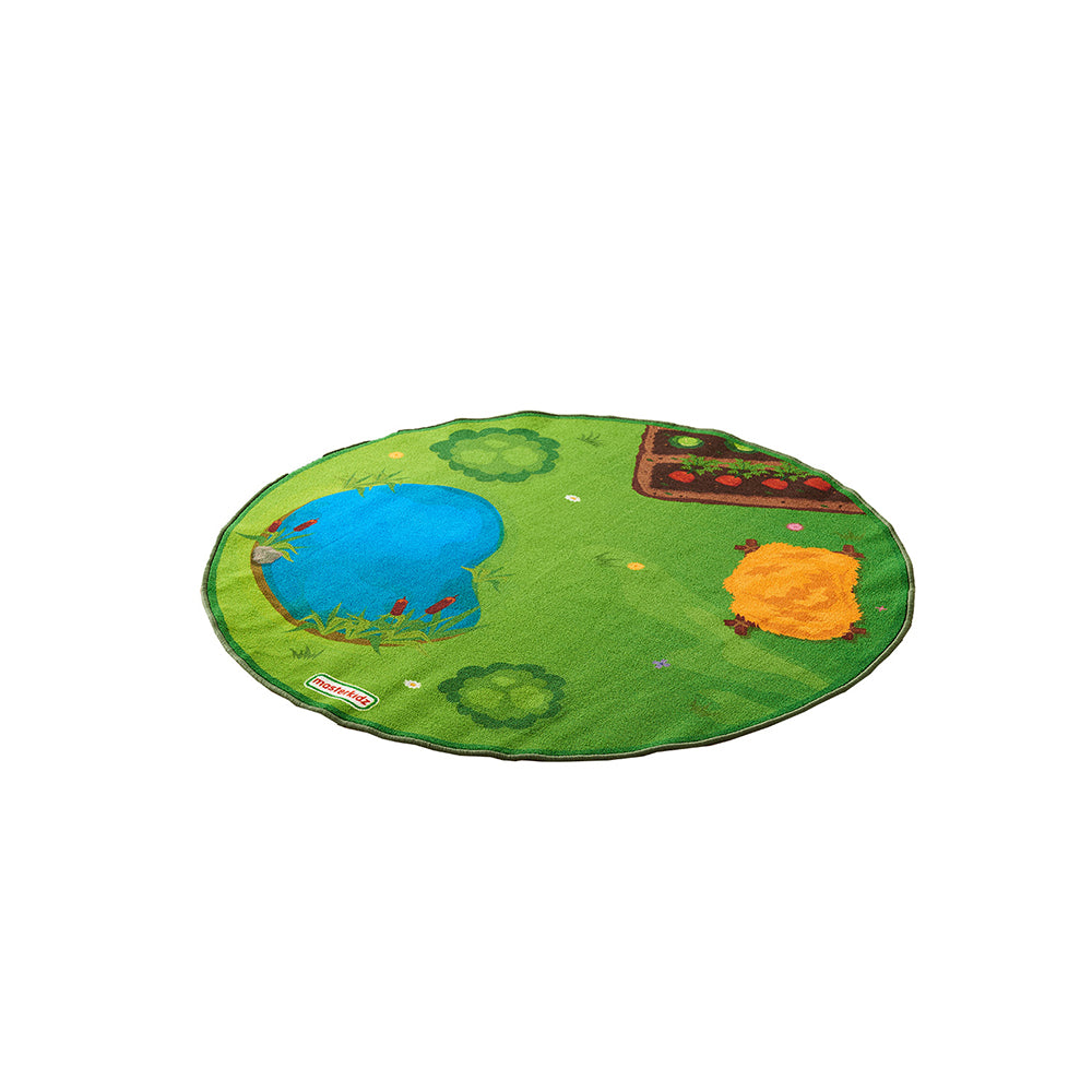Soft Masterkidz farm play rug for preschoolers