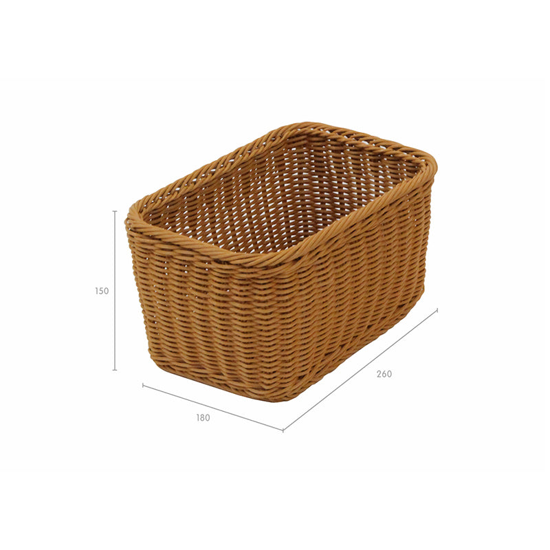 180L Large Wicker 6 Piece Set