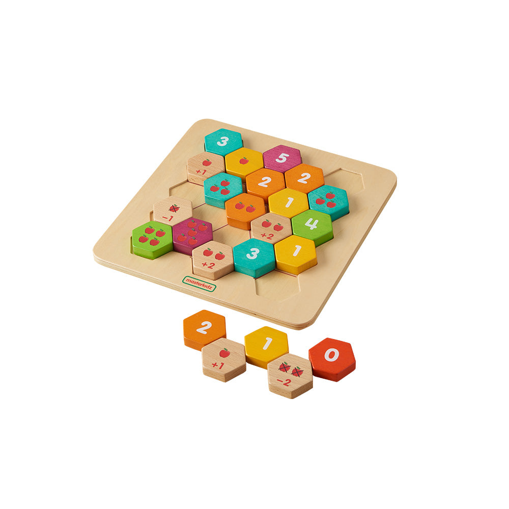 Hands-on numeracy activity in preschools and nurseries.