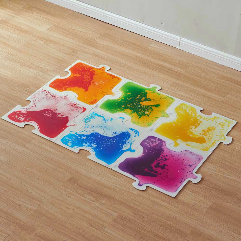 Squidgy liquid tiles