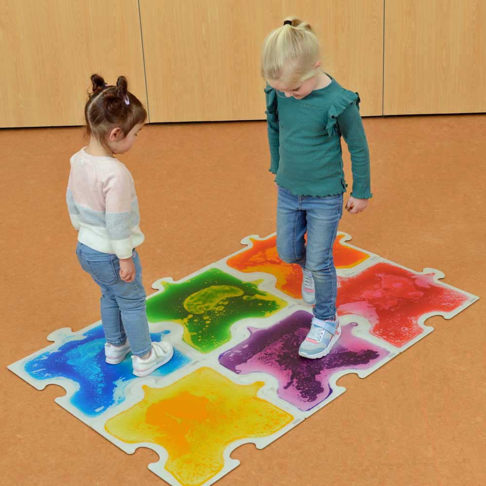 Masterkidz Sensory Liquid Tiles