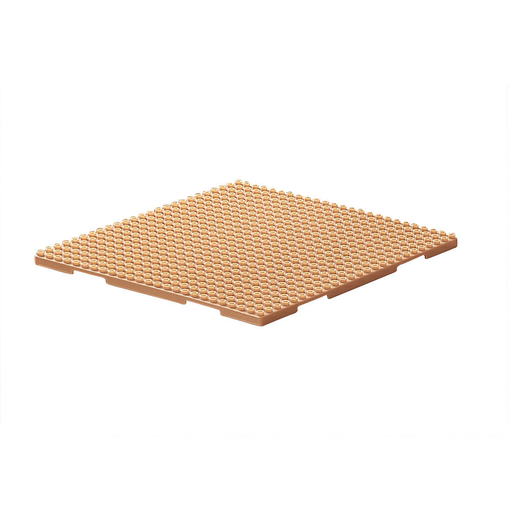 Masterkidz STEM Building Brick Baseplate – Ideal for use with LEGO DUPLO bricks and Masterkidz Kinetic Ball TraX.