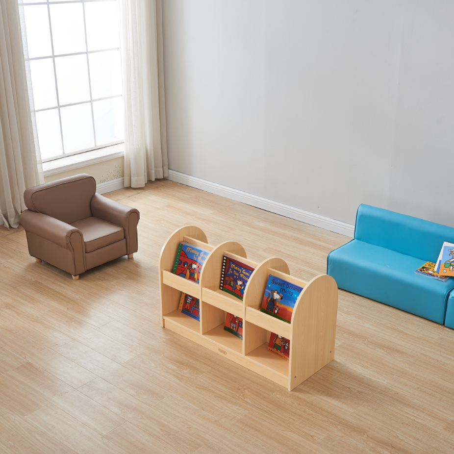 Kids book rack for playrooms and Montessori classrooms – Masterkidz