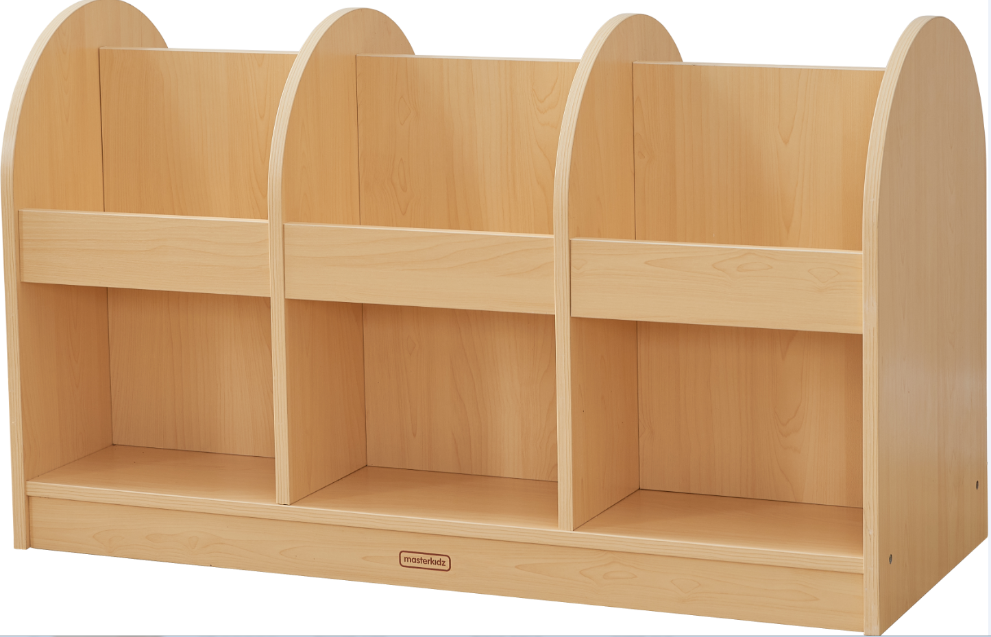 Masterkidz Elite Junior 2-Sided Book Storage – double-sided classroom organizer