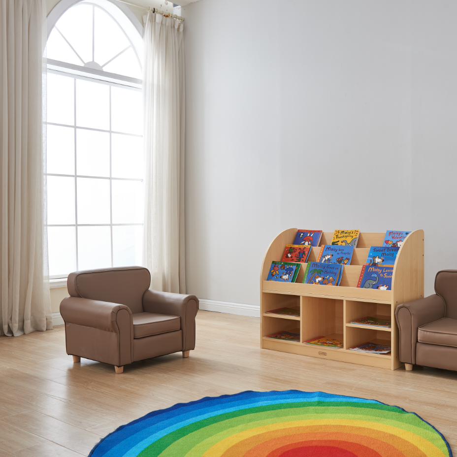 Masterkidz Elite Junior Magazine Rack – Wooden Kids Storage