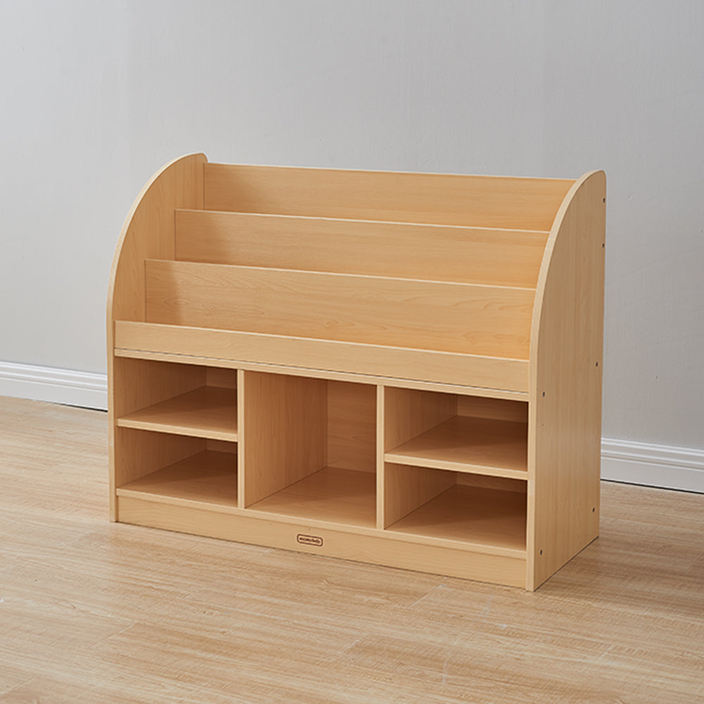 Montessori-inspired book display stand by Masterkidz