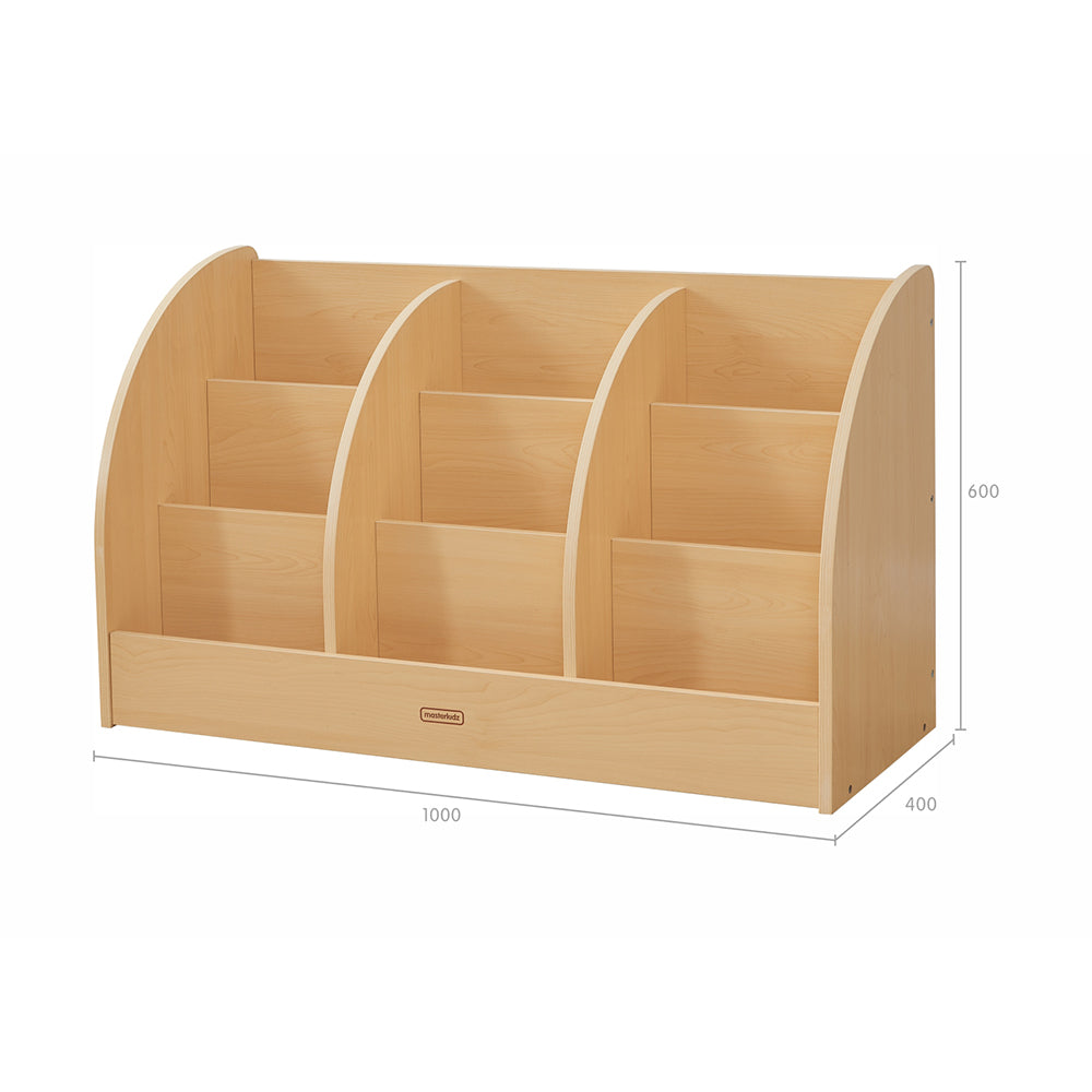 Montessori book stand for kids’ rooms by Masterkidz